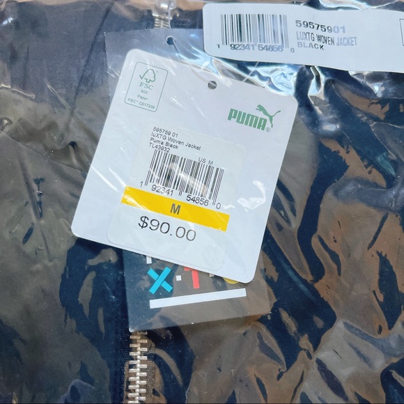 PUMA Logo Colorblock Zip Jacket - Picture 11 of 11